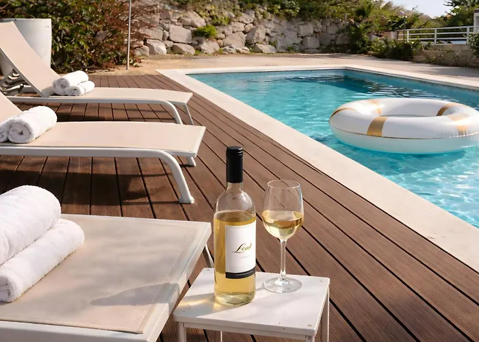 Lejlighed Cabril'S Hills - Stunning Villa With Pool & Sea Views Cabrils