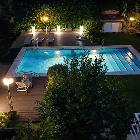 Cabril'S Hills - Stunning Villa With Pool & Sea Views شقة كابرايلس