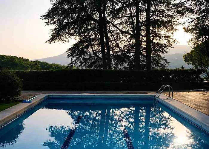 شقة Cabril'S Hills - Stunning Villa With Pool & Sea Views